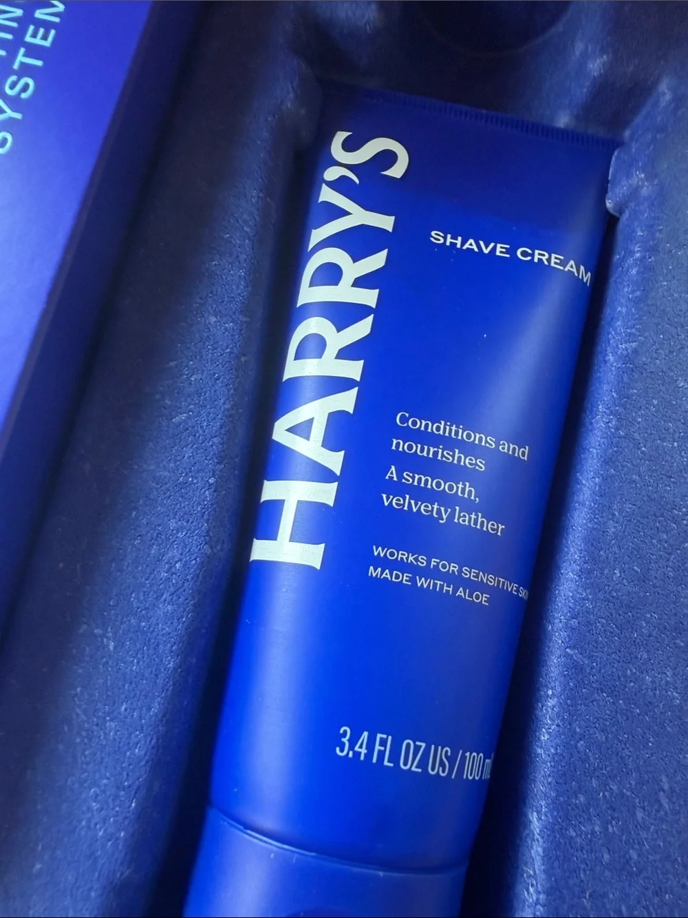 Harrys Men’s Shaving Kit – Blue